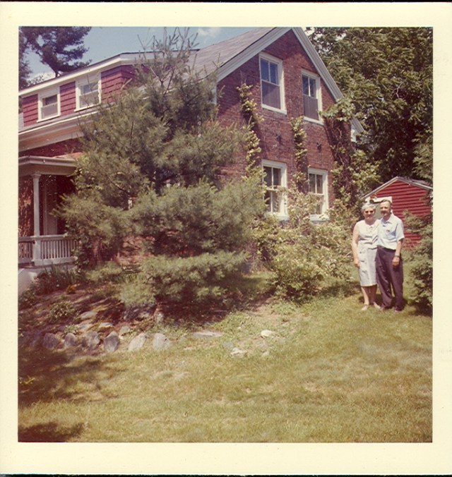 Alonzo Wiley House at Corner of Wiley St and Wiley Pl in Wakefield, MA 6-18-83 Burt and Friedamaybe Wiley