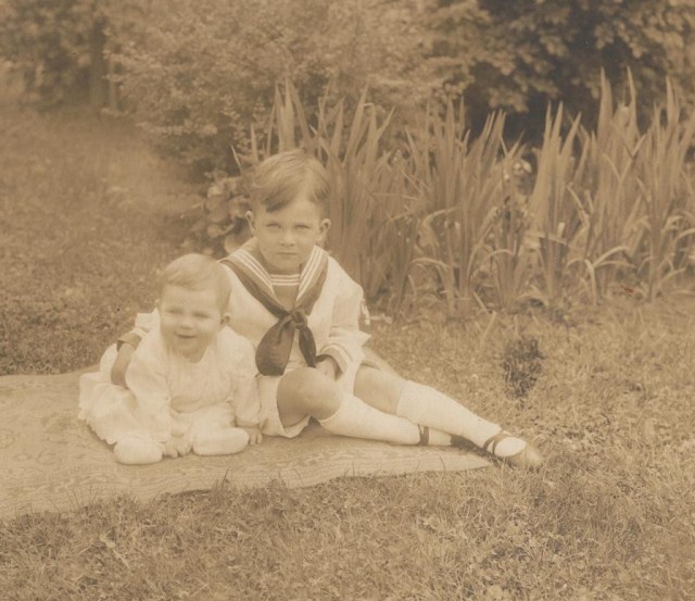 Family - Grandpa and Rich